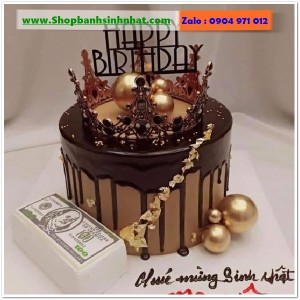 Bánh Sinh Nhật Socola - S467